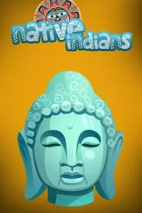 native indians slot logo