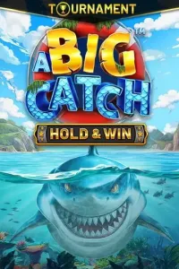 big catch hold and win game logo